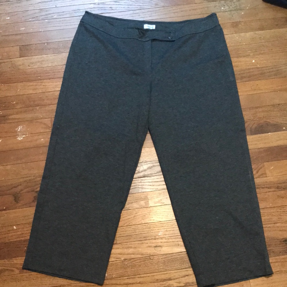 Plus size dress pant